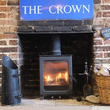 The Crown Inn Dial Post Horsham Buitenkant foto